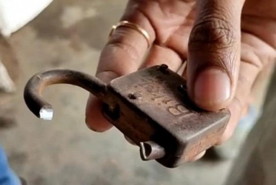 Increasing theft Incidents in Kalyanpur : Multiple shops looted Increasing theft Incidents in Kalyanpur : Multiple shops looted